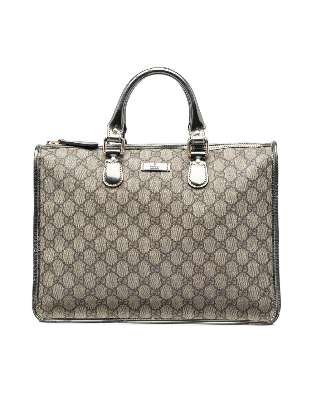 Gucci Gg Supreme Satchel Pre-Loved #344708G54B